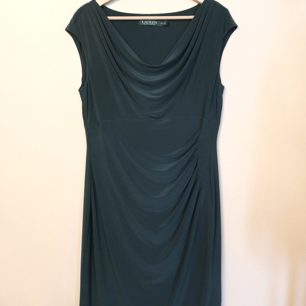 Cowlneck Dress